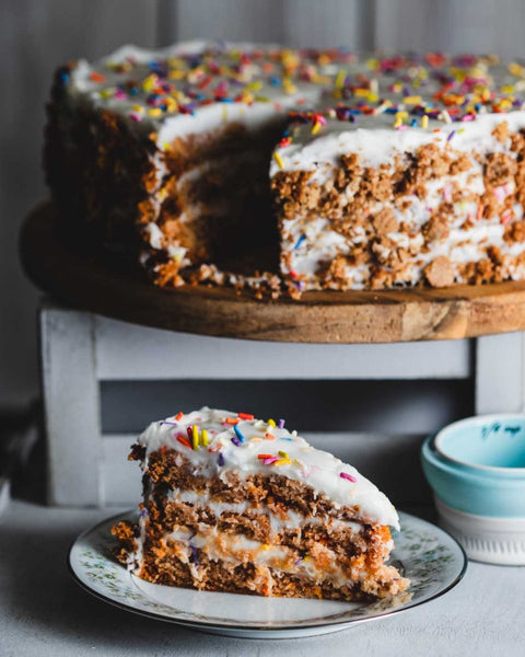 10 inch vanilla birthday cake