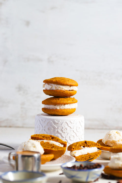 Pumpkin Spice Whoopie