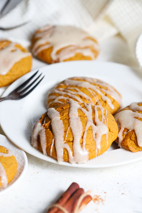 Pumpkin Spice Cheesecake Scone