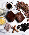 Vegan & GF Chocolate Brownie Ingredients