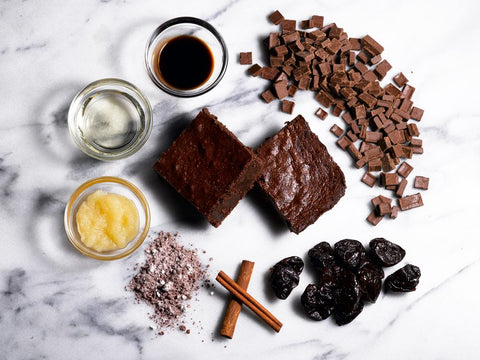 Vegan & GF Chocolate Brownie Ingredients