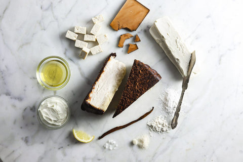 vegan chocolate cheese cake