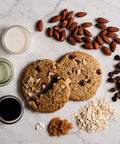 Vegan & Gluten-Free Salted Almond Chocolate Chip Cookie Ingredients