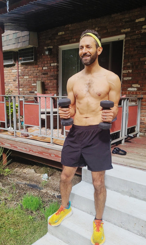NYC Triatholon training on vegan diet