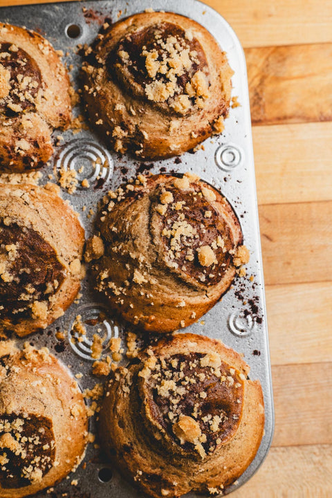 Pumpkin Pie Muffin!