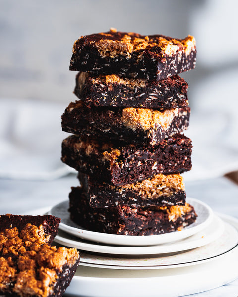 Oatmeal Brookie: Double the Flavor, None of the Allergens