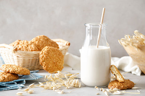 Homemade Oat Milk