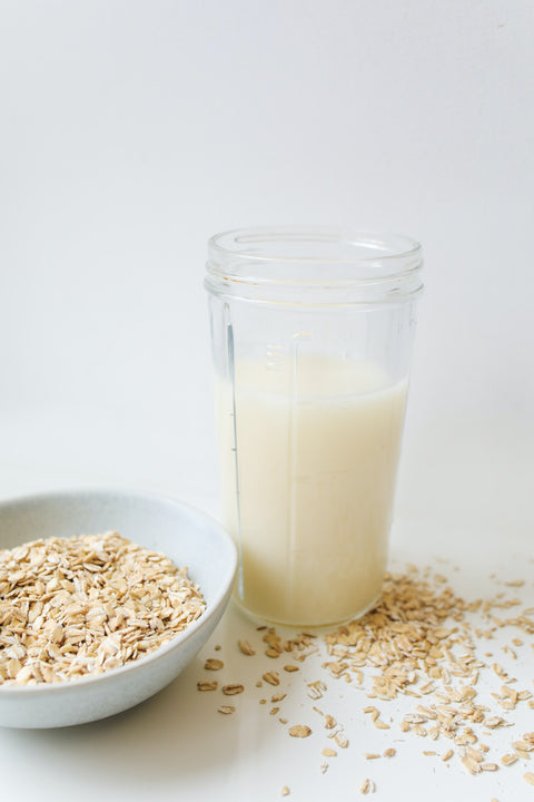 home made vegan gluten-free oatmilk