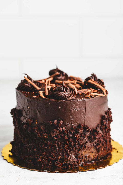 Chocolate Fudge Cake