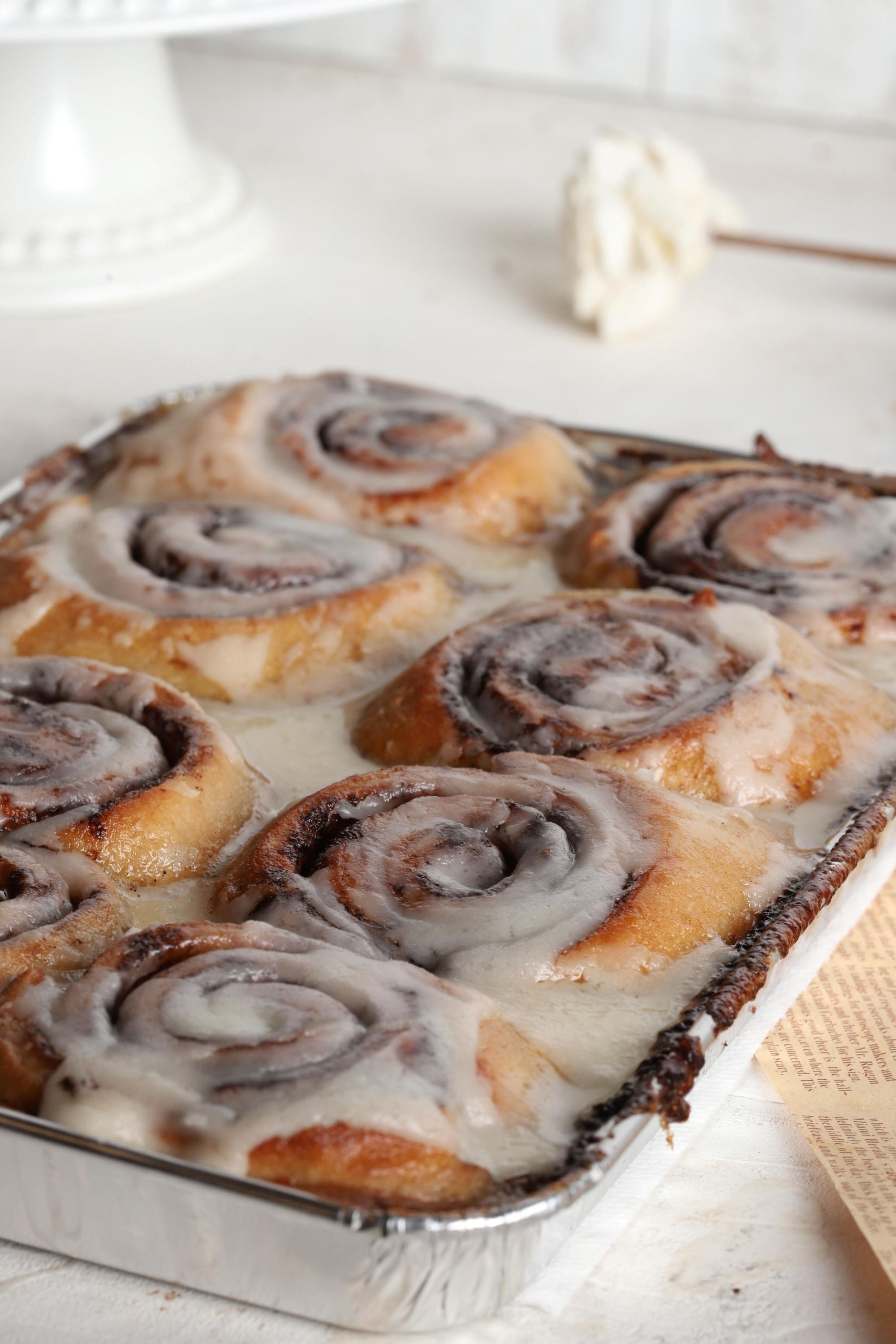 Sourdough Cinnamon Rolls