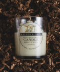 beez wax candle w/ Walden & Finch 