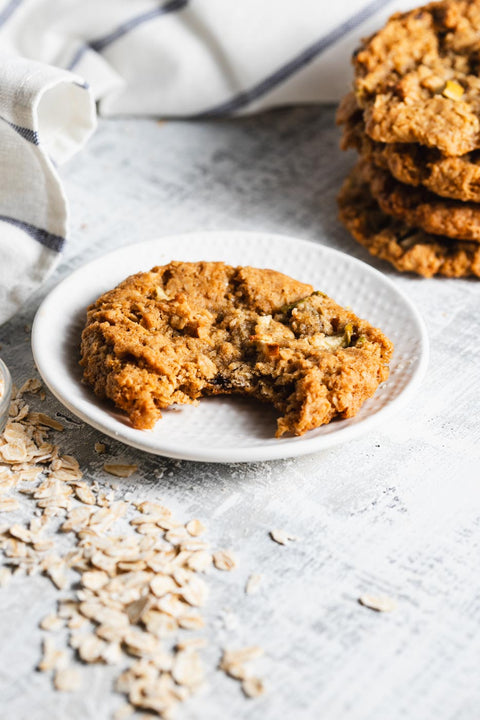 Apple Oatmeal Cookie