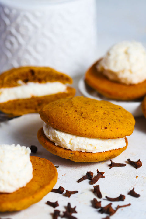 Pumpkin Spice Whoopie
