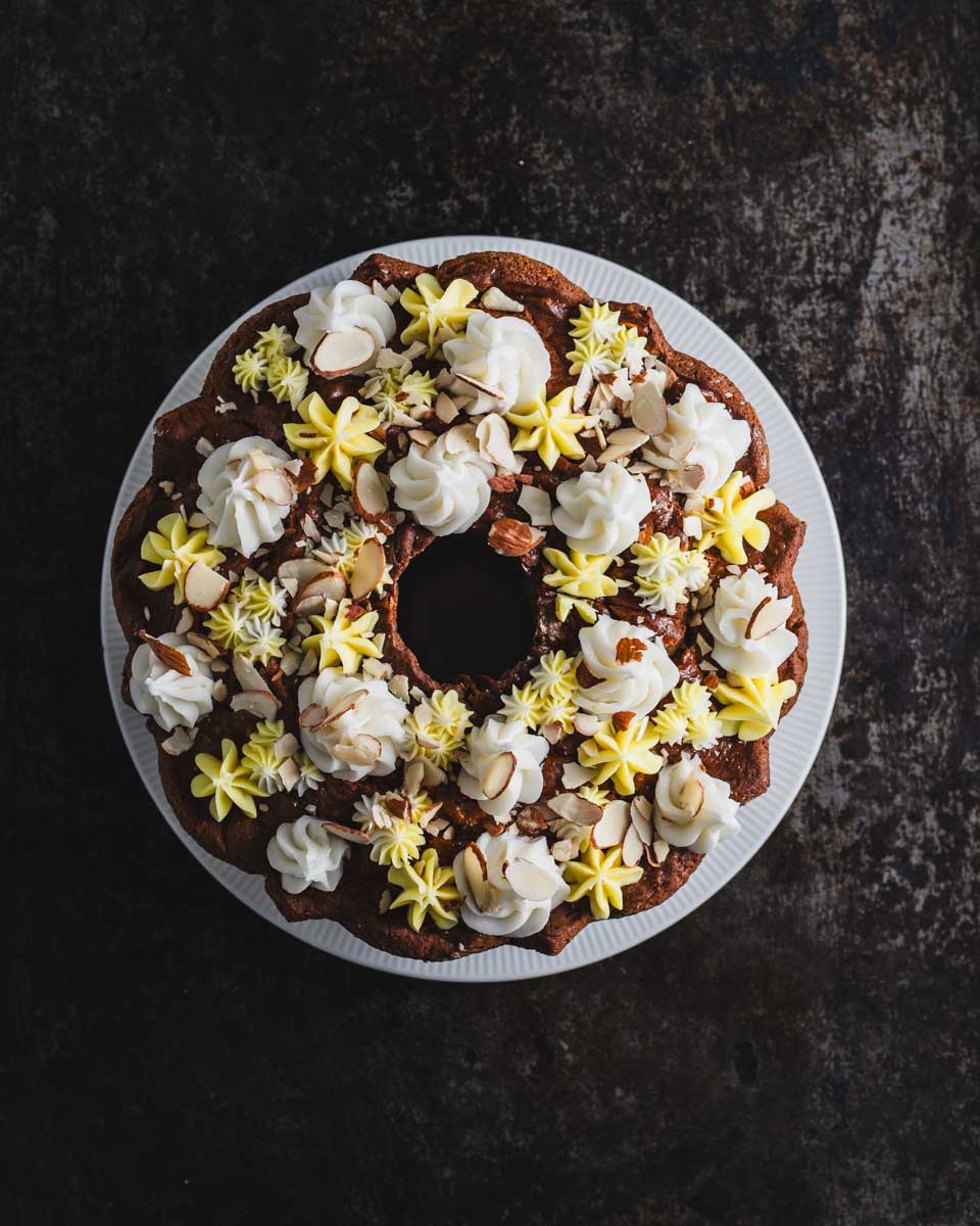 Mini Carrot Walnut Bundt – SensibleEdibles - Main Image