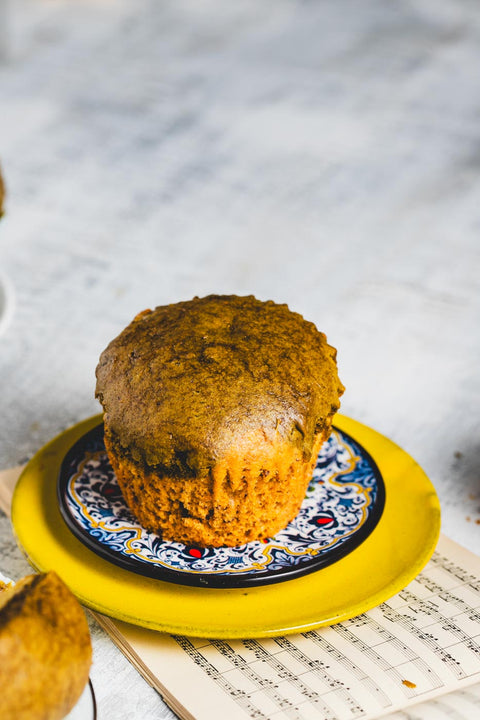 Lemon Matcha Muffin