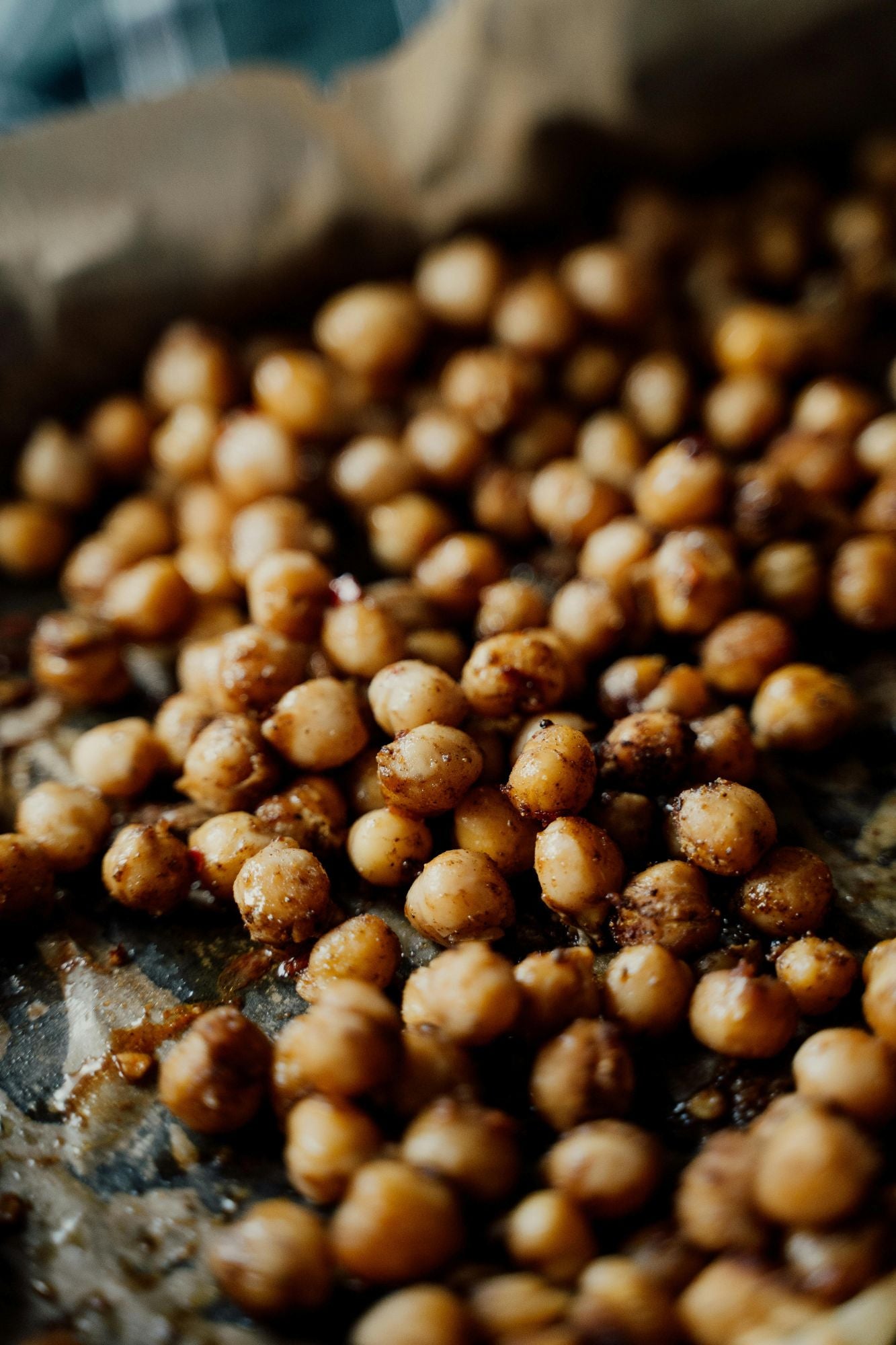 roasted chickpeas with spices