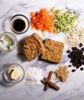Vegan & Gluten-Free Grassroot Bar with Ingredients