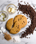 Vegan Chocolate Chip Cookie Ingredients
