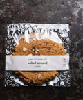 vegan gluten free salted almond cookie