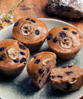 4 Vegan & Gluten-Free Banana Blueberry Muffins