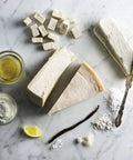 Vegan & Gluten-Free Cheesecake Slice Ingredients