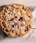 Vegan Gluten-Free Cranberry Apple Pie Ingredients