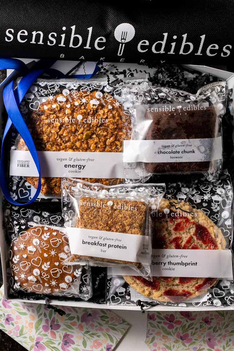 Vegan Gluten-free Gift Box Assorted Desserts