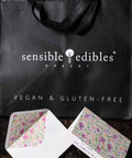 Sensible Edibles Tote Bag with Card and Envelope