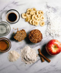 Vegan Harvest Muffin Ingredients