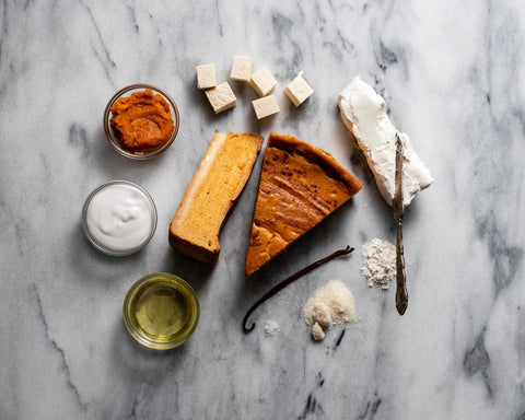 pumpkin cheesecake vegan gluten-free-1