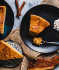 pumpkin cheesecake vegan nut-free