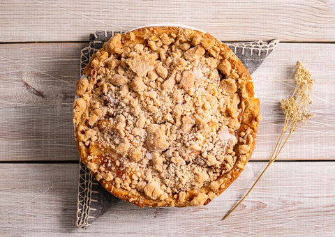 Vegan Gluten-Free Apple Pie